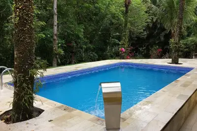 Image de Maison confortable avec piscine à Guaratuba Beach Côte nord de Sao Paulo