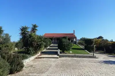 Image de Chalet bord de mer avec verger et le jardin
