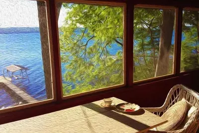 Image de Cape Cod sur Cayuga Lake West Shore - Tarifs week-end