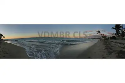 Image de Luxe Pent House sur la plage avec piscine et vue sur la forêt tropicale