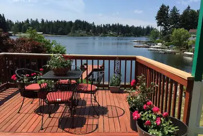 Image de Great Lakefront Home, Steel Lake, Home Sweet Home