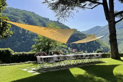Image de Maison de vacances de rêve avec piscine privée et jardin près de Lucques, Toscane, Italie