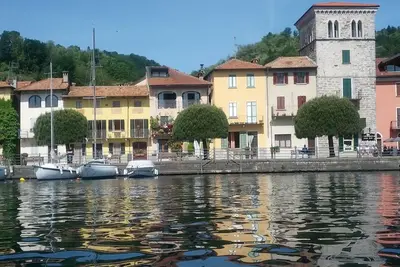 Image de Pella: Maison Sur Le Lac D'Orta. Lac, nature, relax et panorama magnifique