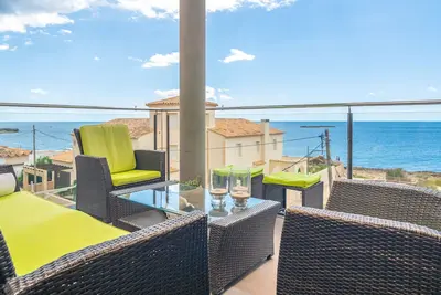 Image de Mar Colonia - Apartment with sea views in Colonia de Sant Jordi. Free WiFi
