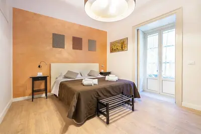 Image de Casa Nonna Toto entre le Teatro Massimo et le marché Capo