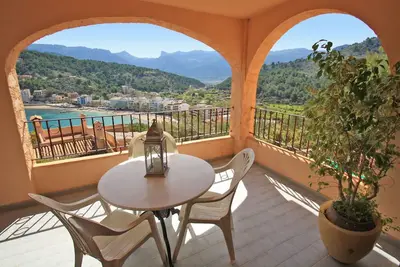 Image de Superbe vue mer! Grand appartement de plage pour les familles à Port de Soller