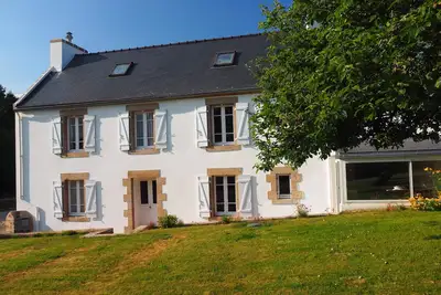 Image de Maison dans le Cap Sizun entre mer et campagne