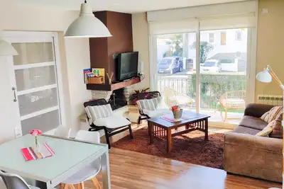 Accommodation in villa with private garden, wifi, 5 min from Hendaye beach