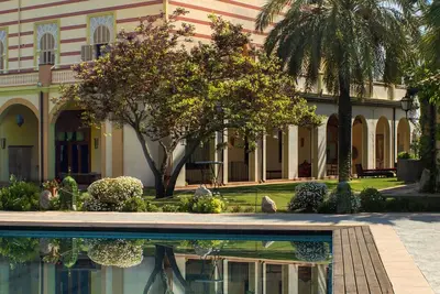 Image de Villa de luxe proche de Barcelone, Sitges, avec piscine privative et court de tennis