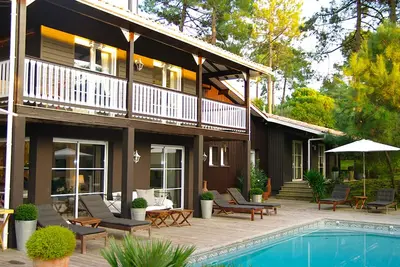 Image de Très belle villa entre golf et océan