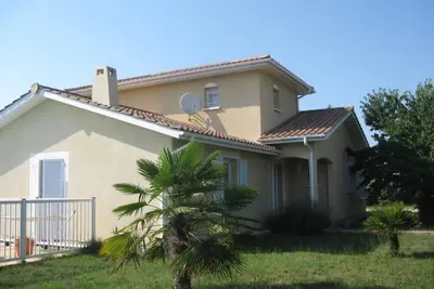 Image de Loue villa avec Piscine 4/5 personnes coeur du bassin d'Arcachon
