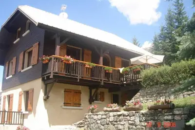 Image de appartement dans chalet