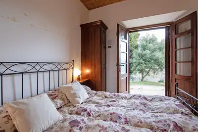 Image de Agriturismo Il Poderuccio. Studio avec vue imprenable sur le Val d'Orcia