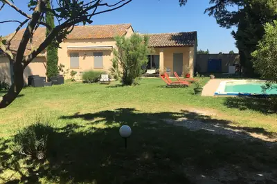 Image de Campagne provençale, maison 100m2, piscine privée  pour 6