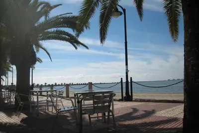 Image de Maison de famille sur la magnifique côte de Mar Menor!