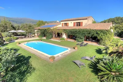 Image de Provencal style villa Plascassier near Cannes Valbonne Grasse
