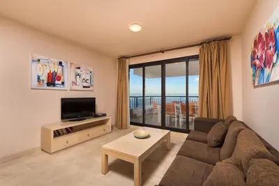 Magnifique vue sur la mer appartement avec parking, Torrox