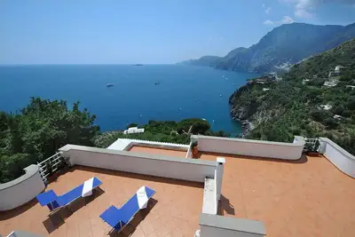 Image de Villa à Positano avec 3 chambres à coucher, 7 couchages