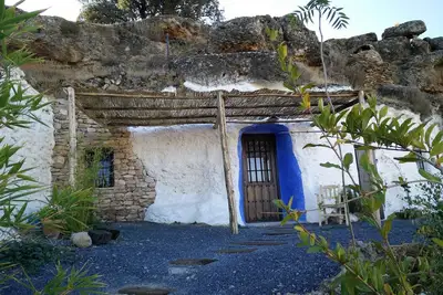 Grotte de Granado dans le complexe des Balcones de Piedad. Guadix-Granada. Pour 5 Pax
