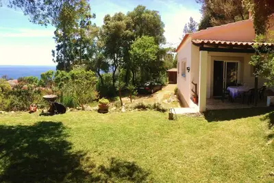 Image de Paradise Cottage Over the See, betwen the montain and the sea, privaticy