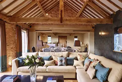 Image de Quatre granges de vacances de luxe qui peuvent être loués individuellement ou exclusivement