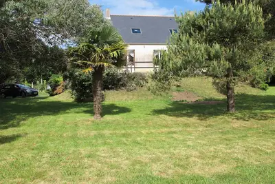 Image de Villa 4 Personnes / Grand Jardin 7000m² / Roscanvel, Presqu'île de Crozon, réserve naturelle.