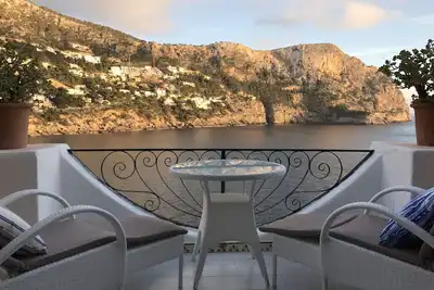 Image de Charmant appartement avec vue imprenable sur la mer