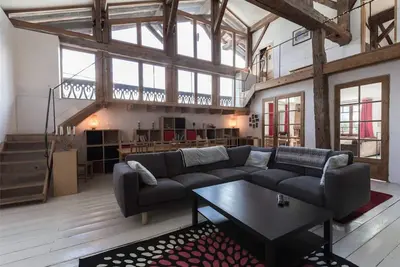Image de Conversion Grange spectaculaire avec des vues fantastiques