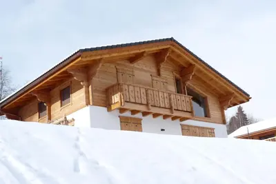 Image de Maison de vacances chalet 8 personnes, 3 salles de bain, 4 chambres Nendaz Valais