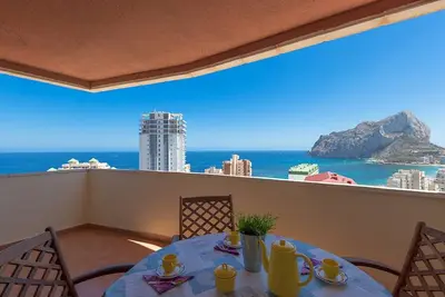 Image de Appartement à louer à Calpe Coral Beach