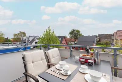 Image de Inondé de lumière, à proximité du centre, Wlan, 400 m z. plage