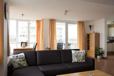 Image de Großenbrode / Fehmarnsund Appartement de luxe de 108m², W-Lan