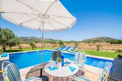 Image de Finca durable Sa Vela de Son Puig à Mallorca