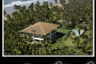Image de Maison de rêve au paradis sur la plage sans fin de Bahia!