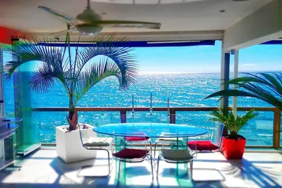 sur la plage - Appartement de luxe, 140m², Costa del Sol!