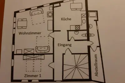 Image de Appartement unique au coeur de la vieille ville de Visp / Wallis