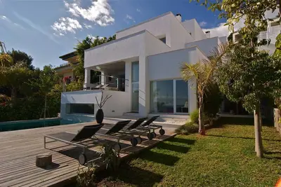 Image de Luxury villa with pool and spectacular sea views, 7 terraces, close to the beach