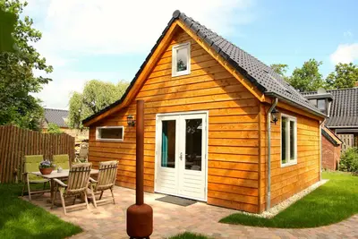 Image de Ecolodge (4 personnes) sur le terrain de Groninger, près de l'agréable ville de Groningen