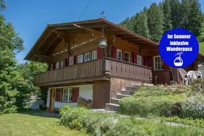 Image de Typical Bernese Oberland chalet with large garden and magnificent views.