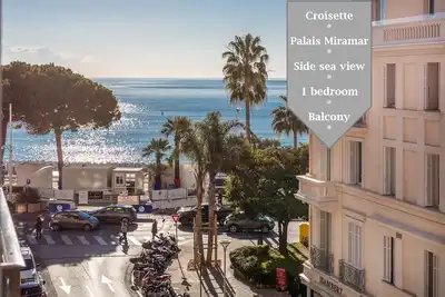 Image de Palais Miramar: 1 bed side sea view