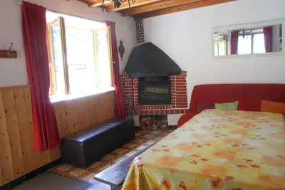 Image de location vacances maison 70m² calme proche d'une ferme 23 kilomètres de Grenoble