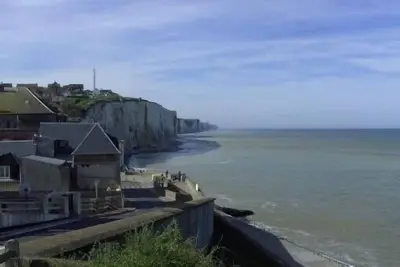 Image de Apartment in villa for 6 persons-2**-. Sea view, somme bay.