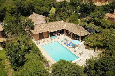 Image de Villa Calme Clim, Wifi, Proche Plage, Pisc. Privee Chauf. , Port A 400m.