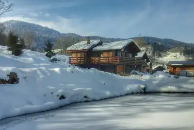 Image de Charmant Chalet dans les Hautes Vosges