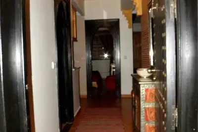Bel appartement style riad  vrai petit bijoux et havre de paix. .