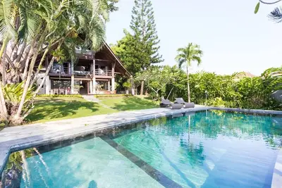 Image de Magnifique Villa Tropicale à Canggu Bali, Plage à proximité
