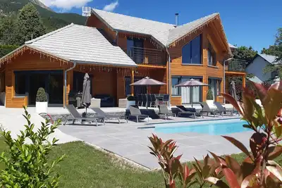 Image de Chalet Paulantoine avec Piscine et Espace Balneotherapie