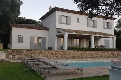 Image de Magnifique villa aux portes de Saint-Tropez