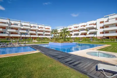 Image de Espagne - Magnifique appartement 3 chambres avec piscine - Neuf (02/2017)