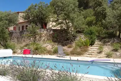 Image de Villa 8 couchages avec superbe piscine